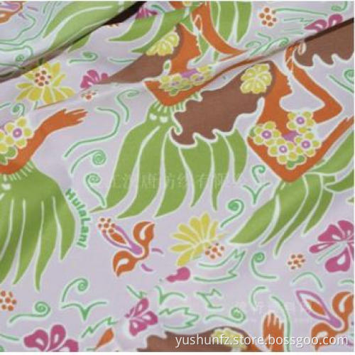 288F poly Micro Peach skin fabric/beach pants fabric
